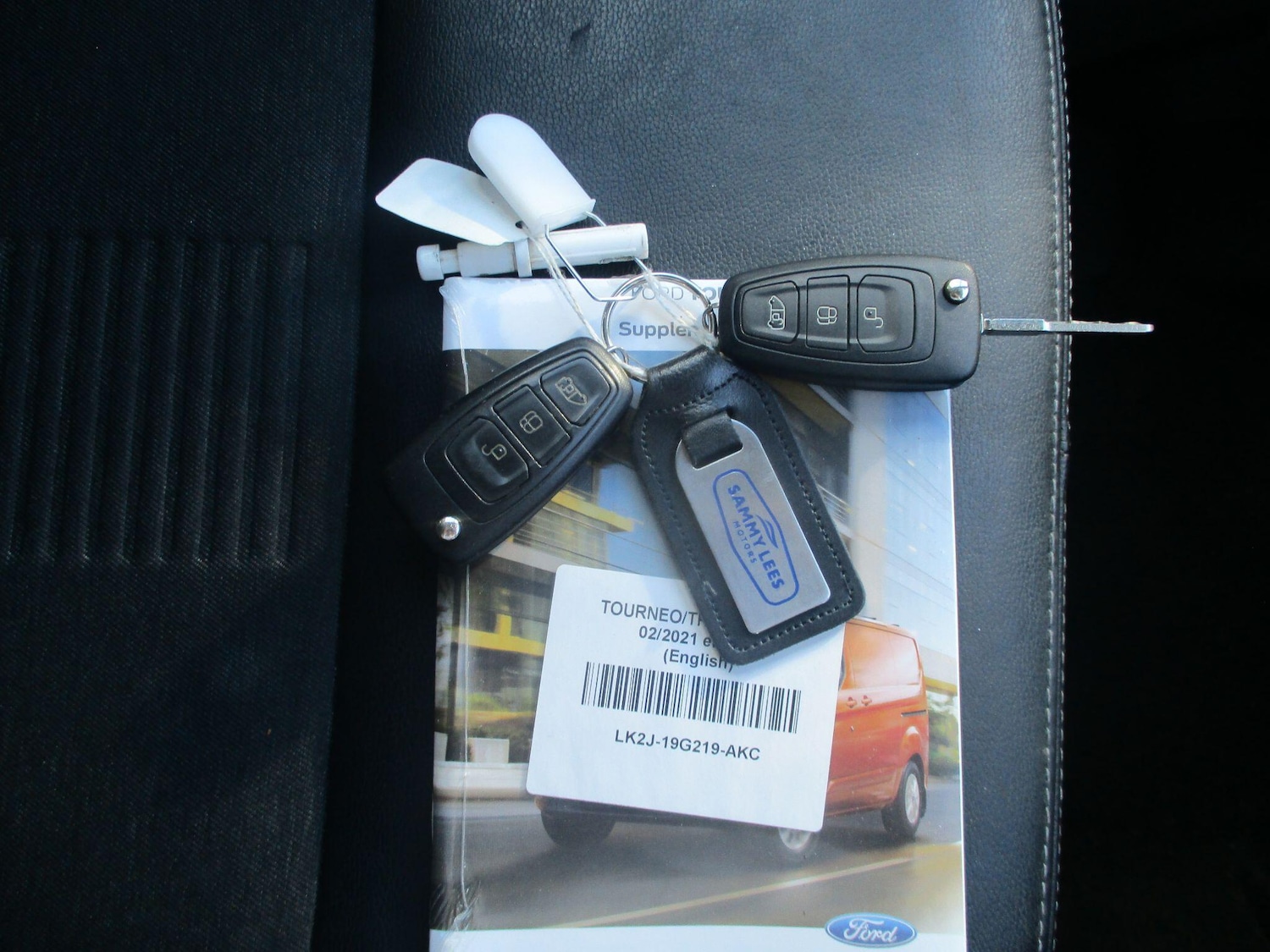 Used Ford Transit Custom 2022 for sale - 76688912: Photo 24