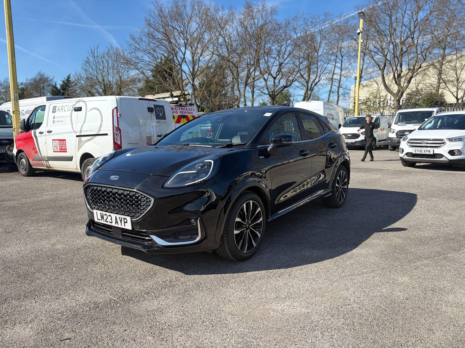 Used Ford Puma 2023 for sale - 78147969: Photo 4