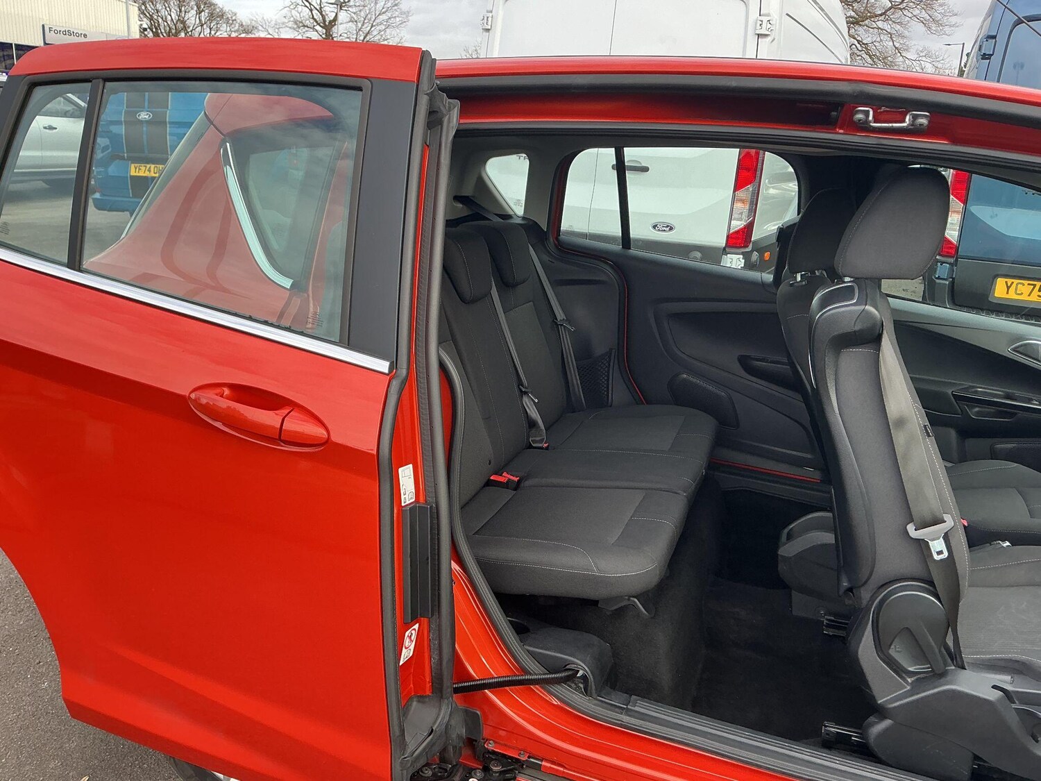 Used Ford B-MAX 2015 for sale - 77722797: Photo 13