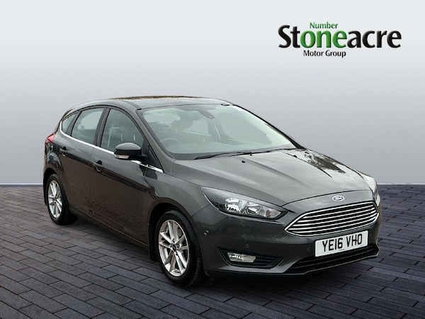 Used Ford Focus 2016 for sale - 76240105: Photo 1
