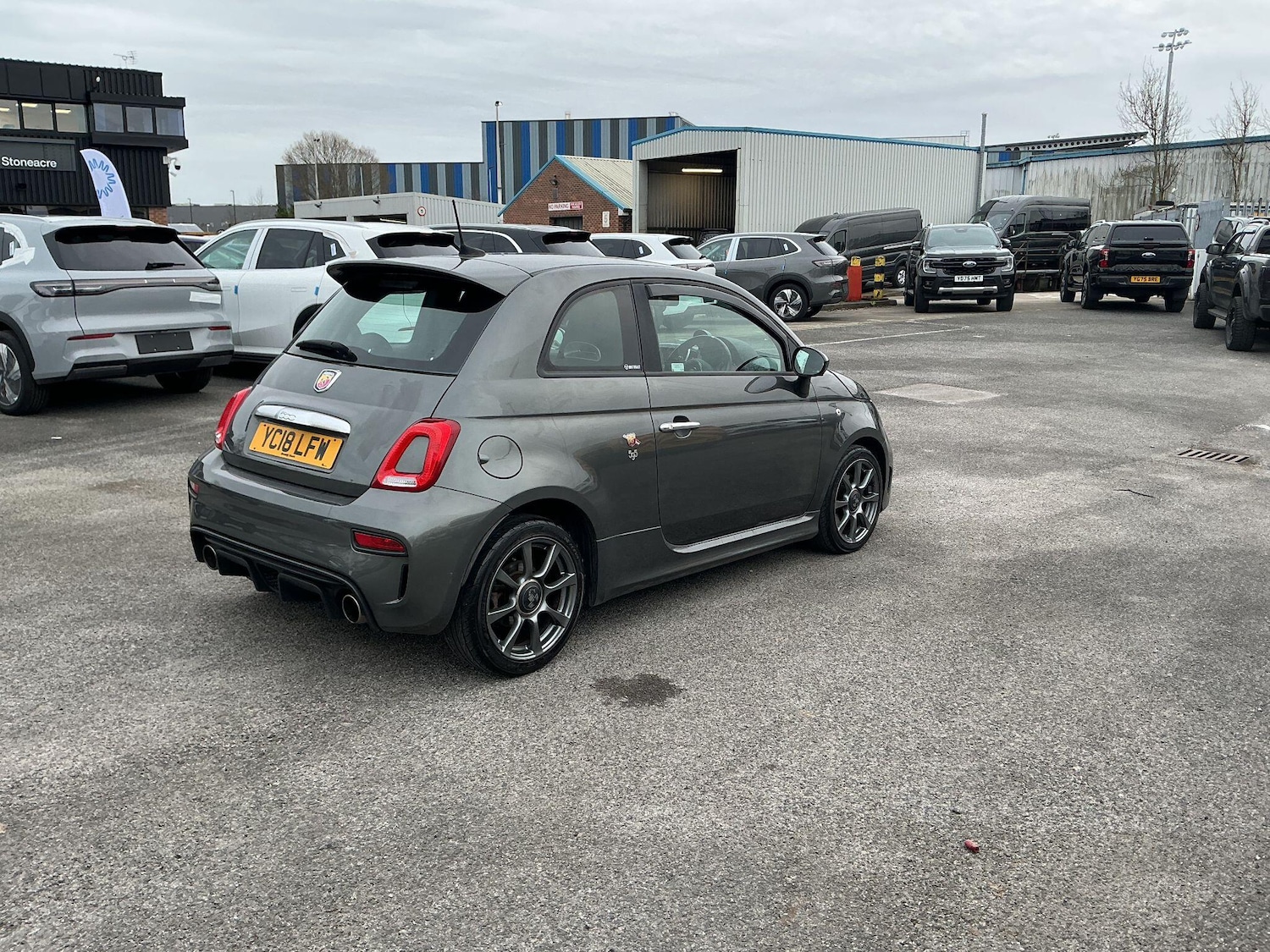 Used Abarth 595 2018 for sale - 77598330: Photo 3