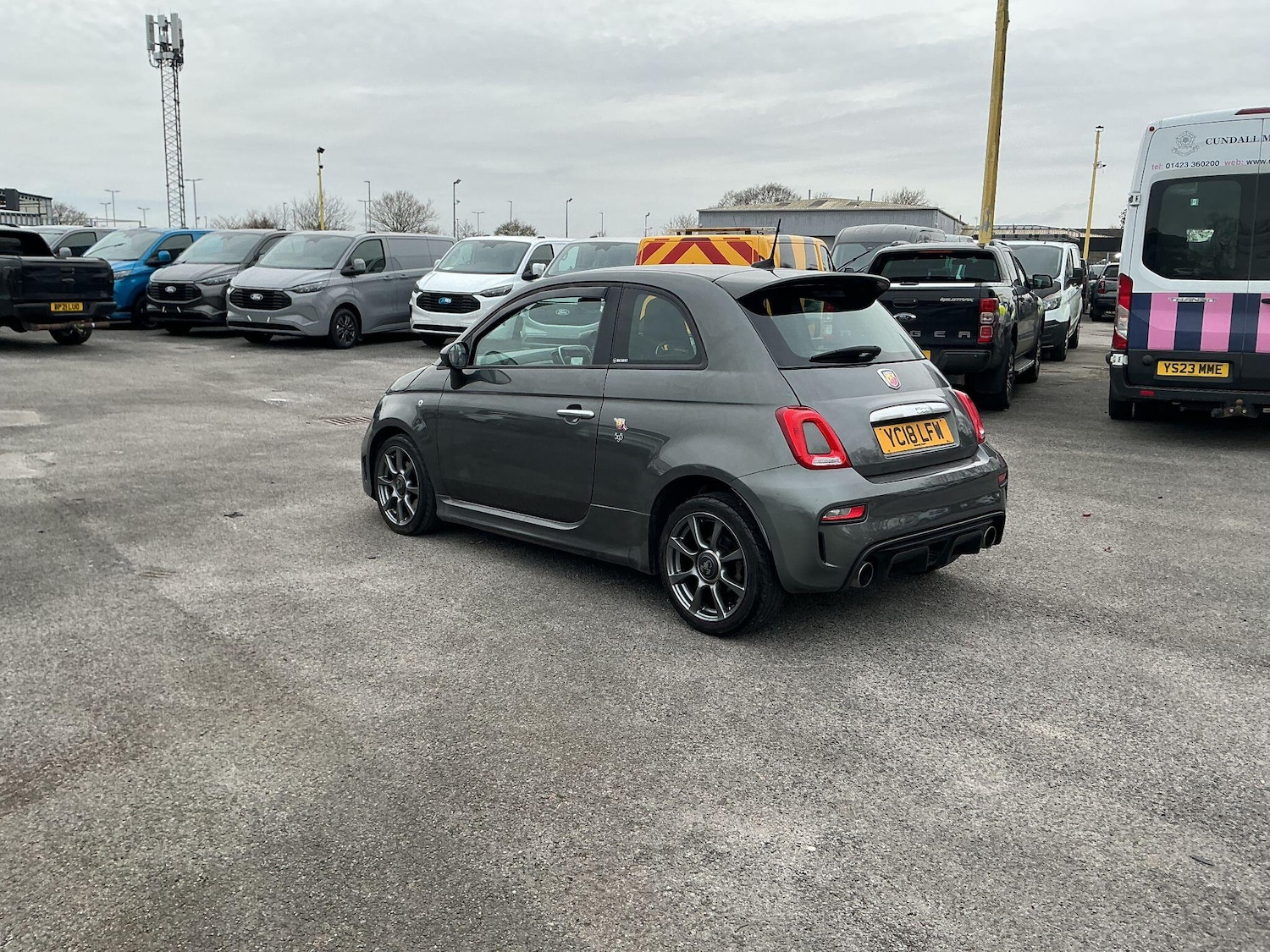 Used Abarth 595 2018 for sale - 77598330: Photo 6