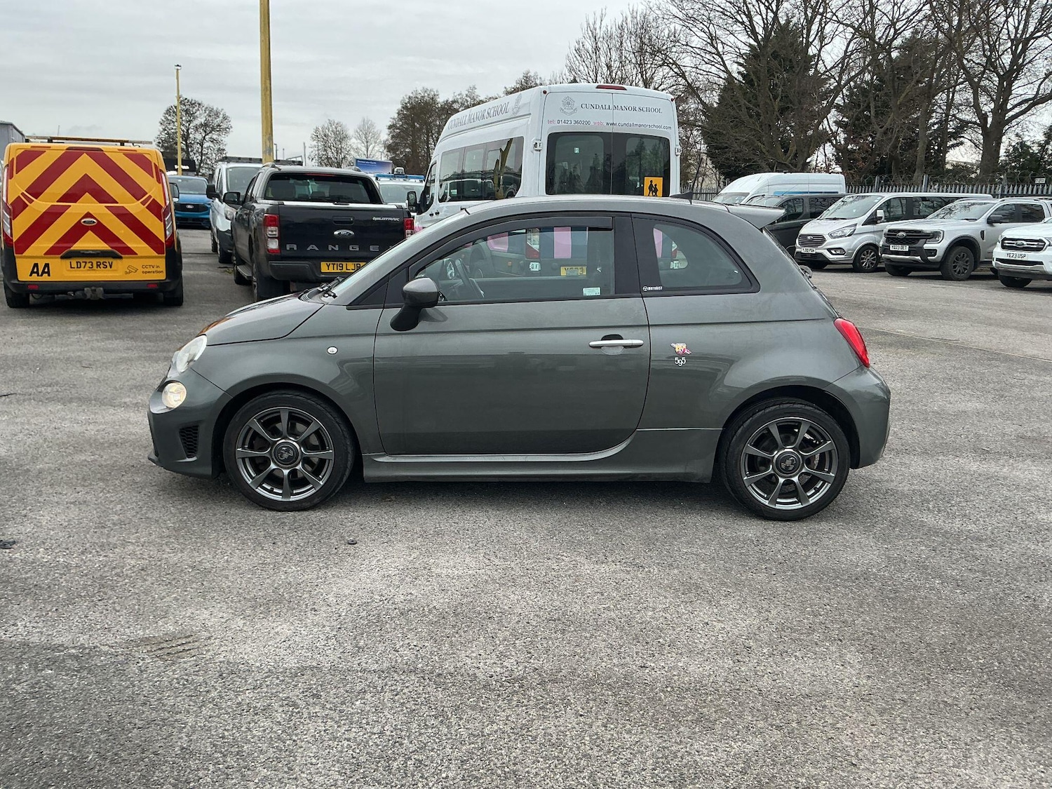 Used Abarth 595 2018 for sale - 77598330: Photo 8