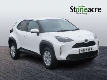 2024 (24) - 1.5 VVT-h Icon SUV 5dr Petrol Hybrid E-CVT Euro 6 (s/s) (116 ps)