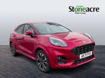 2022 (71) - Puma ST-Line 5 Door 1.0L EcoBoost 155PS mHEV FWD 6 Speed Manual
