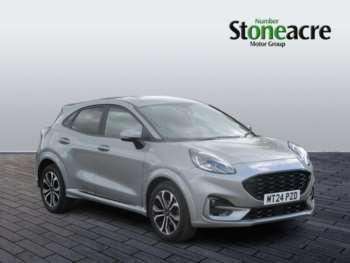 2024 (24) - Puma ST-Line 5 Door 1.0L EcoBoost 125PS mHEV 6 Speed Manual