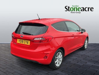 Used Ford Fiesta 2018 for sale - 77330938: Photo