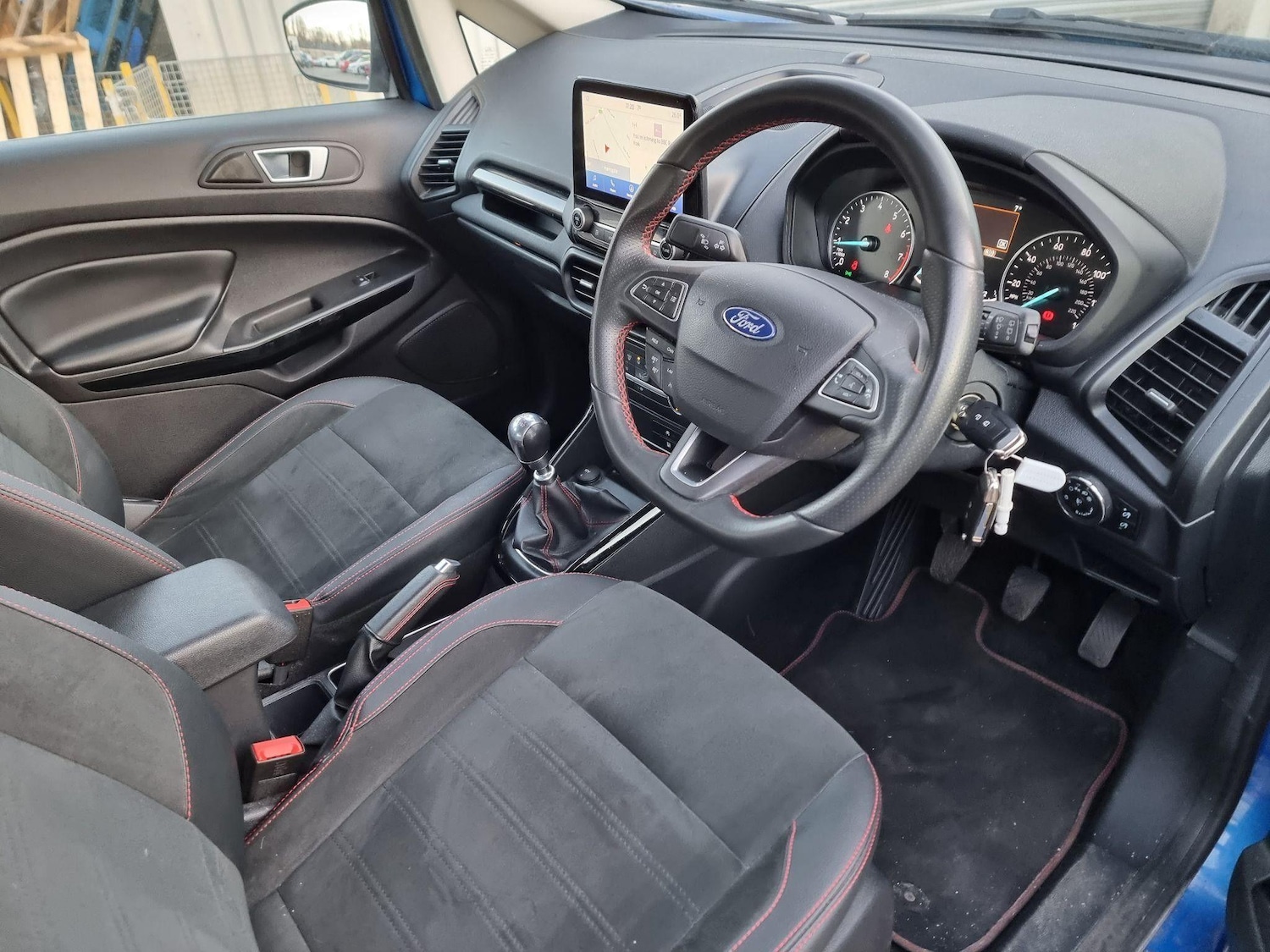 Used Ford Ecosport 2022 for sale - 77358910: Photo 12