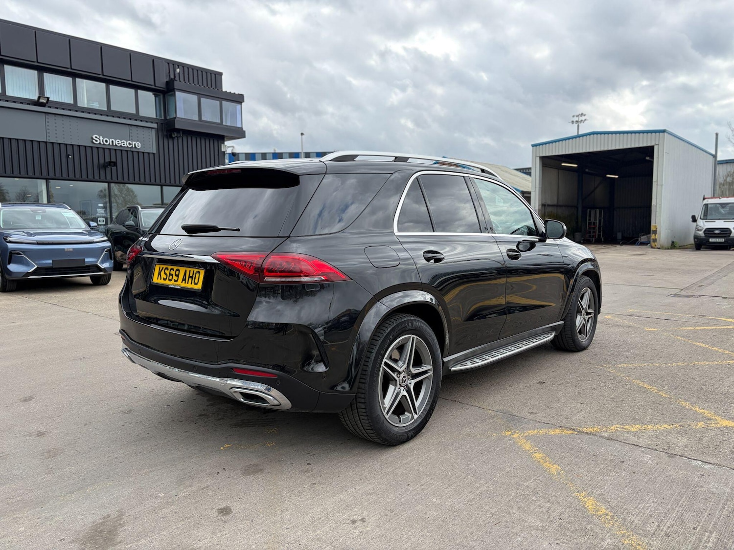 Used Mercedes-Benz GLE for sale - 78136007: Photo 3