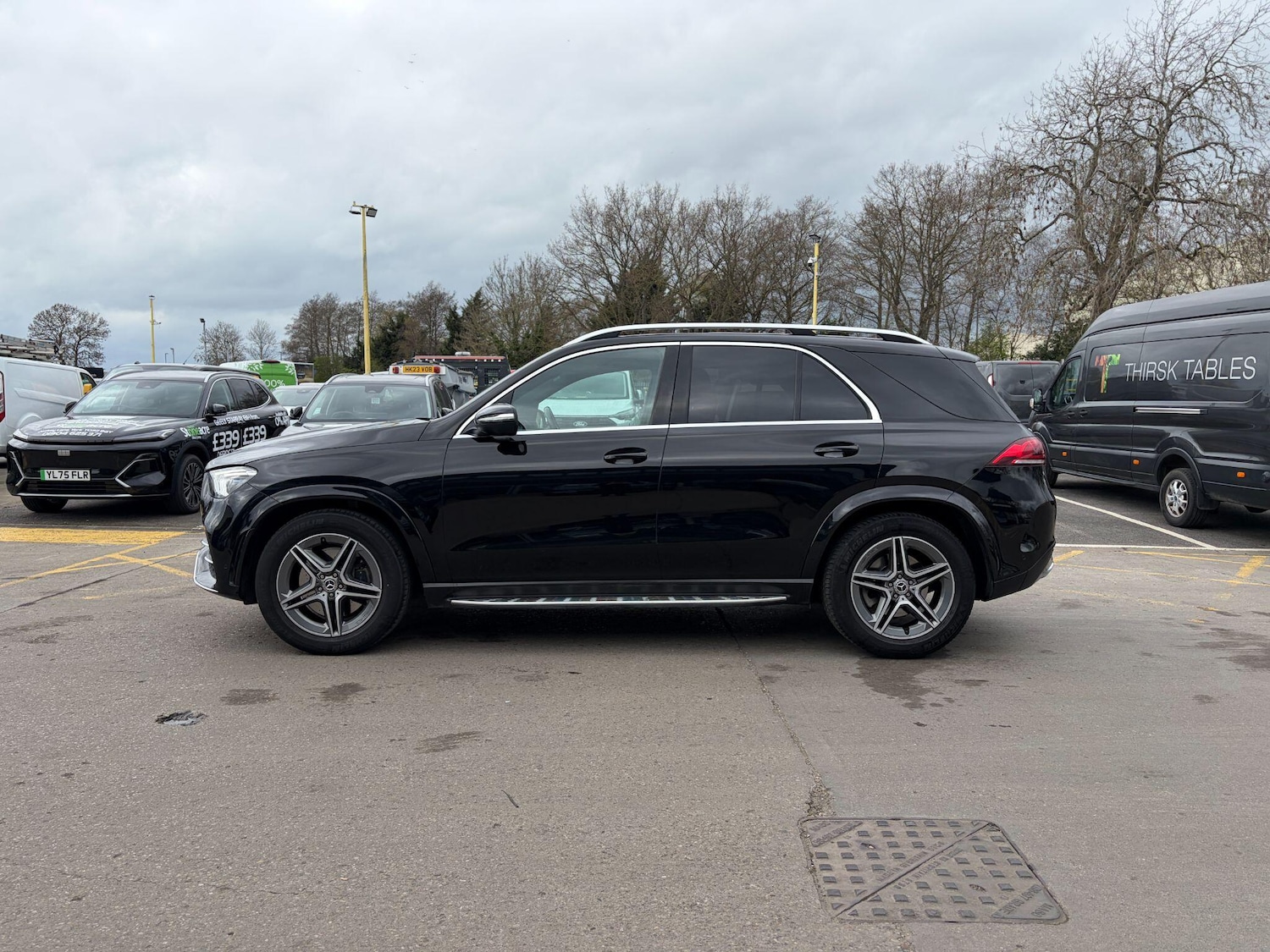 Used Mercedes-Benz GLE for sale - 78136007: Photo 5