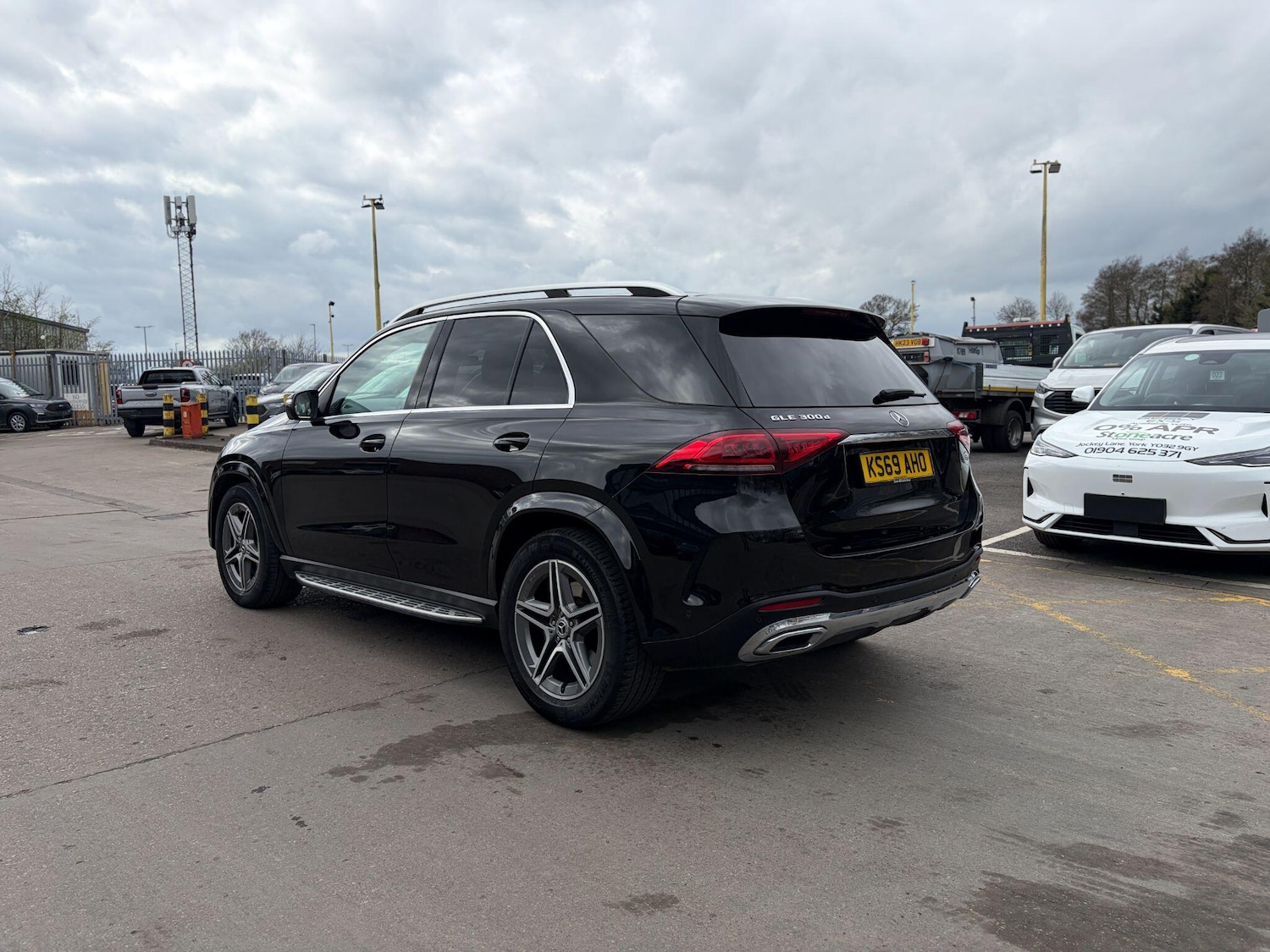 Used Mercedes-Benz GLE for sale - 78136007: Photo 6