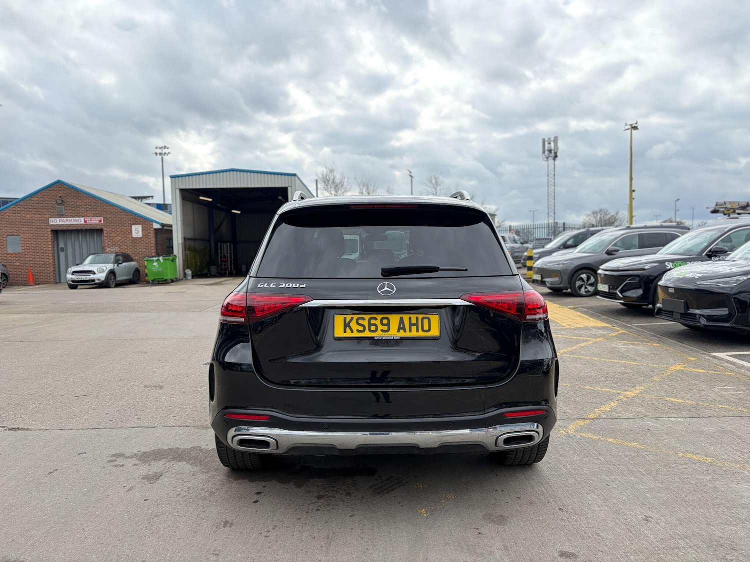 Used Mercedes-Benz GLE for sale - 78136007: Photo 7