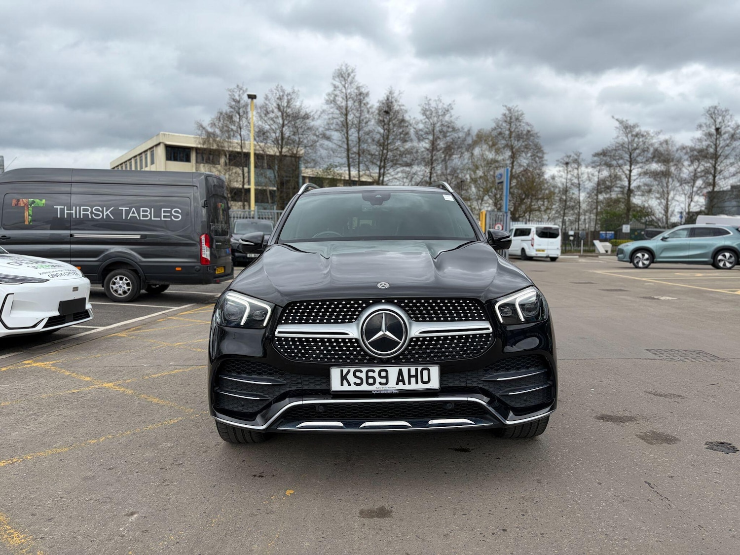 Used Mercedes-Benz GLE for sale - 78136007: Photo 8