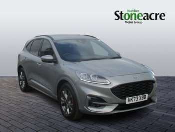 2023 (73) - Kuga ST-Line Edition 5 door 2.5L Duratec FHEV 190PS FWD CVT Automatic