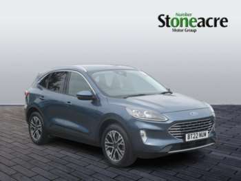 (22) - Kuga Titanium 5 Door 2.0L EcoBlue 190PS AWD 8 Speed Automatic