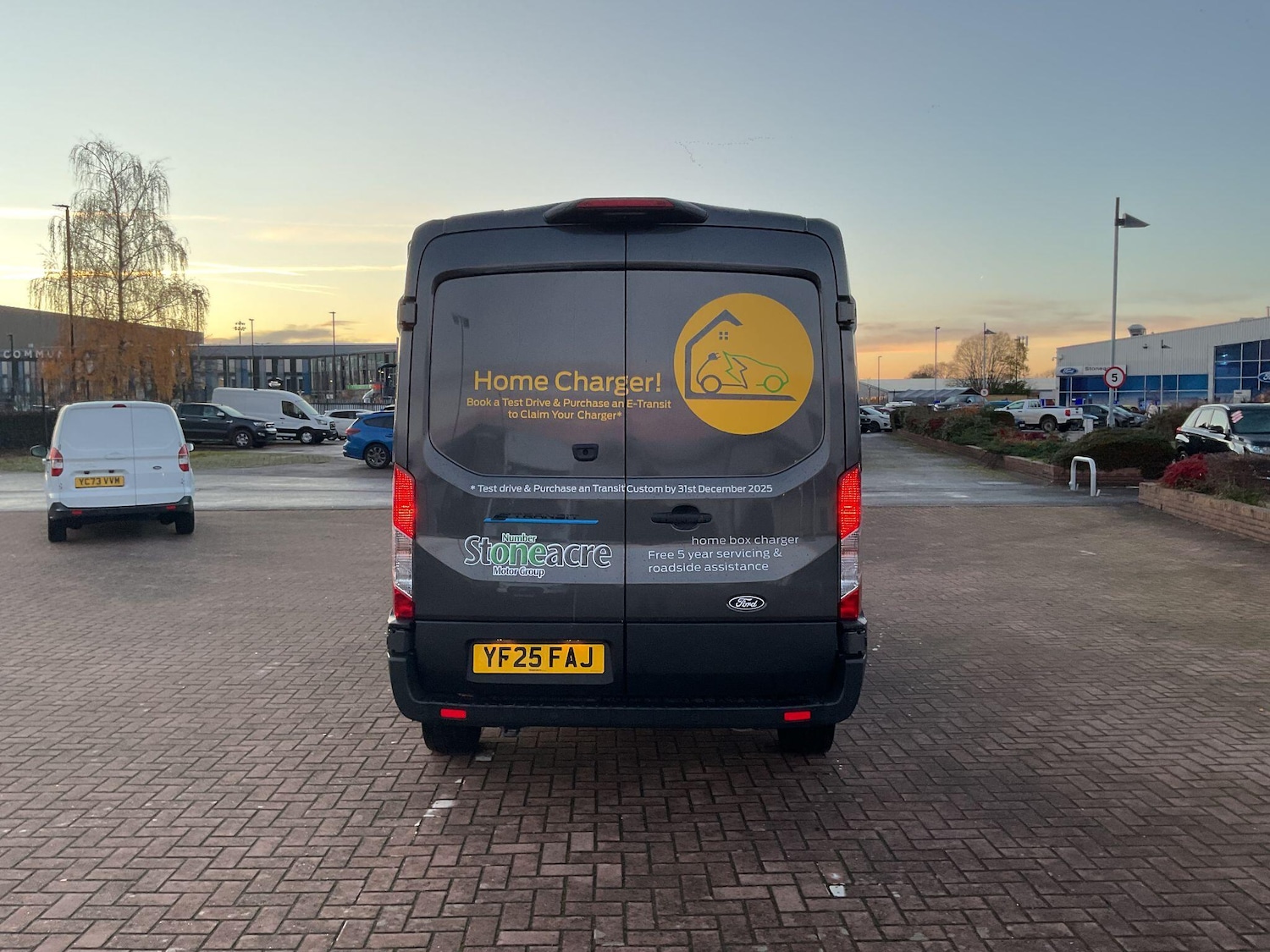 Used Ford E-Transit 2025 for sale - 76926557: Photo 6