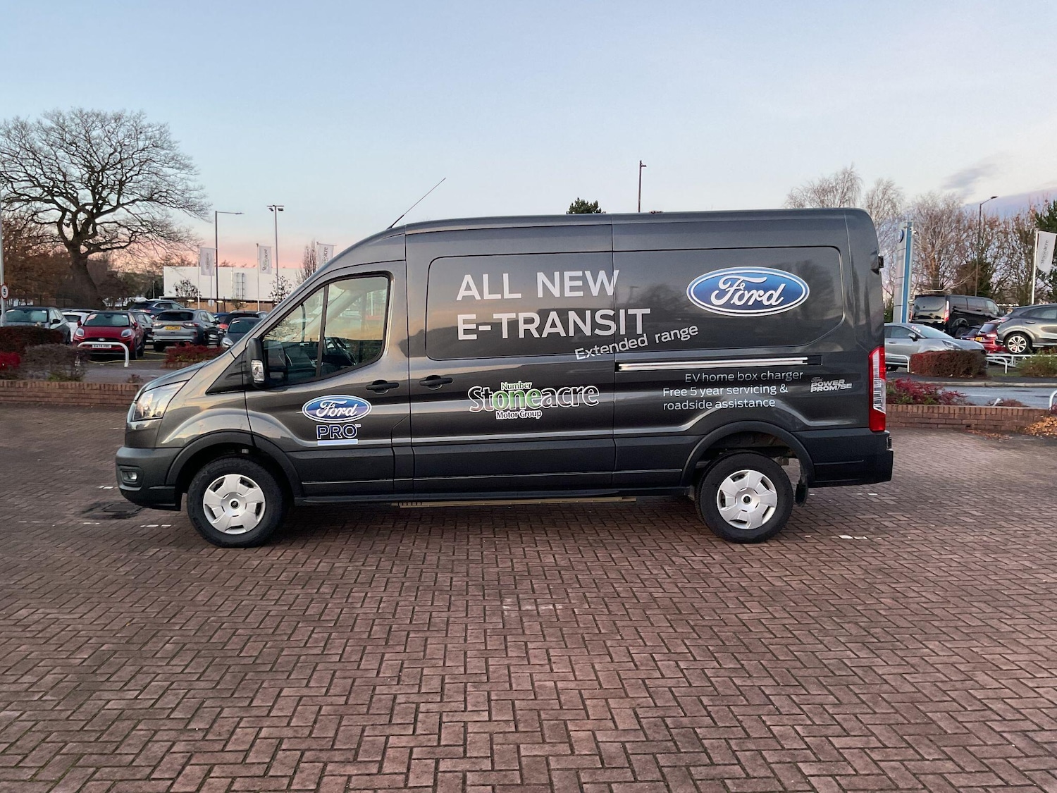 Used Ford E-Transit 2025 for sale - 76926557: Photo 8