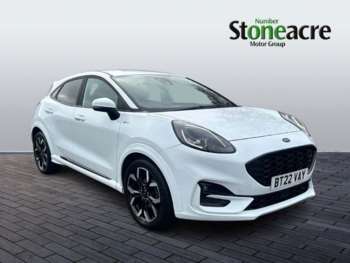 2022 (22) - Puma ST-Line X 5 Door 1.0L EcoBoost 155PS mHEV 6 Speed Manual