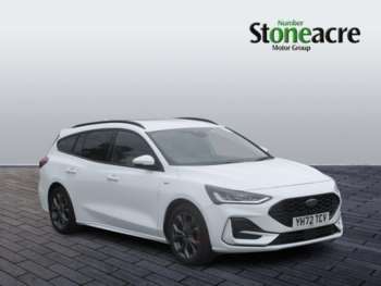 2022 (72) - Focus ST-Line Style Estate 1.0L EcoBoost 125PS FWD 6 Speed Manual 5-Door