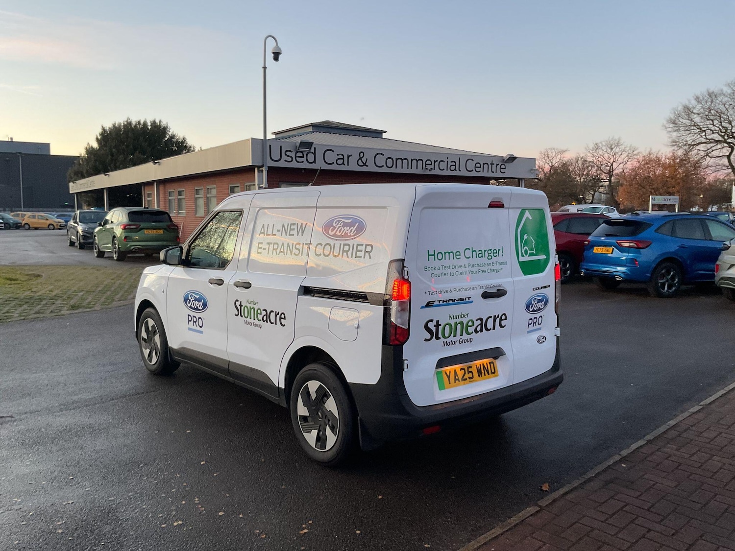 Used Ford Transit Courier 2025 for sale - 76926719: Photo 5