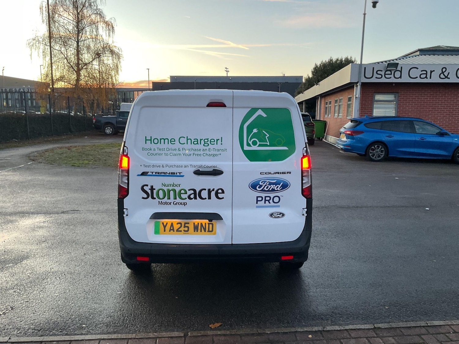 Used Ford Transit Courier 2025 for sale - 76926719: Photo 6