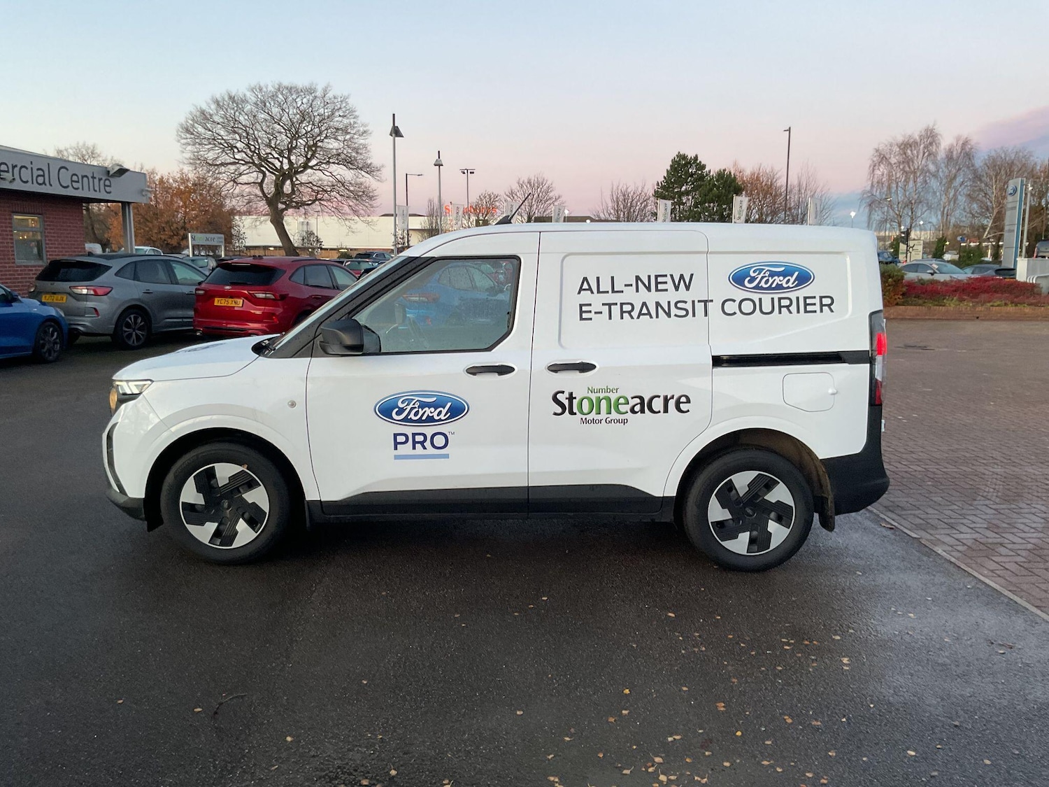 Used Ford Transit Courier 2025 for sale - 76926719: Photo 8