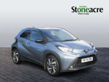 2024 (74) - 1.0 VVT-i Edge Hatchback 5dr Petrol Manual Euro 6 (s/s) (72 ps)