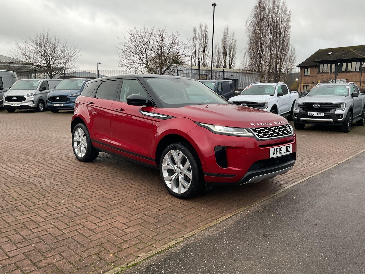 Used Land Rover Range Rover Evoque 2019 for sale - 76823546: Photo 1