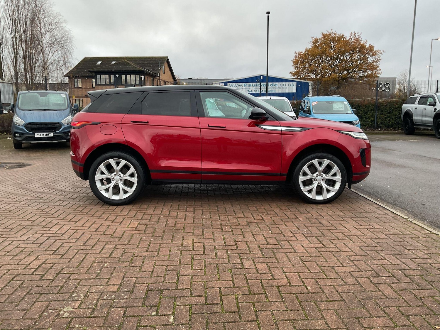 Used Land Rover Range Rover Evoque 2019 for sale - 76823546: Photo 2