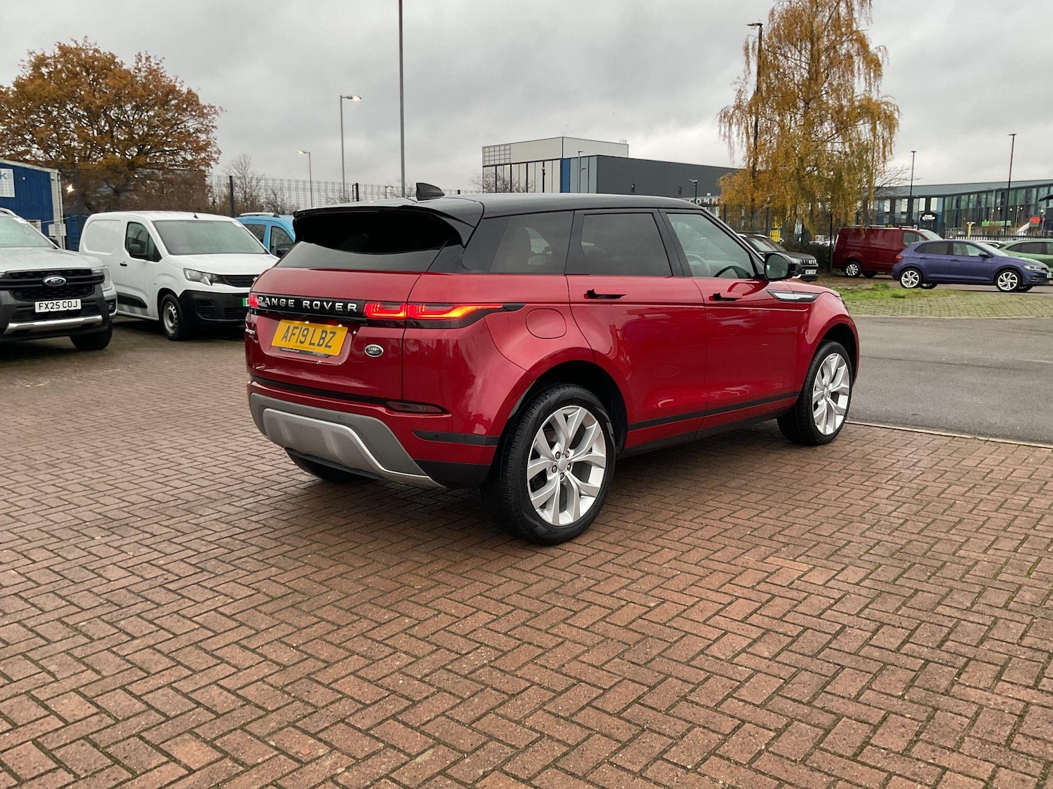 Used Land Rover Range Rover Evoque 2019 for sale - 76823546: Photo 3