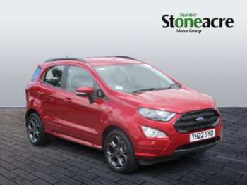 2022 (22) - EcoSport ST-Line 5 Door 1.0L Ford EcoBoost 140PS FWD 6 Speed Manual