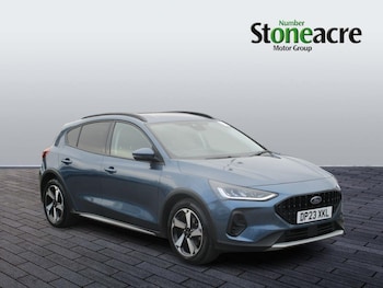 2023 (23) - Focus Active 5 door 1.0L EcoBoost 125PS FWD 6 Speed Manual