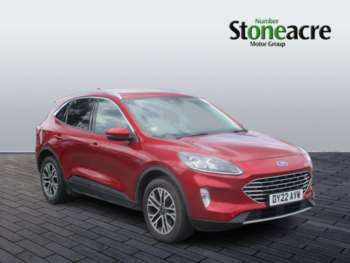 2022 (22) - Kuga Titanium 5 Door 2.0L EcoBlue 190PS AWD 8 Speed Automatic