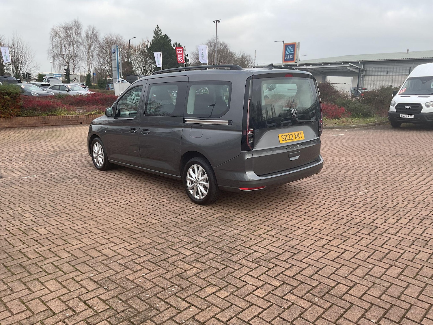 Used Volkswagen Caddy Maxi 2022 for sale - 77029141: Photo 5