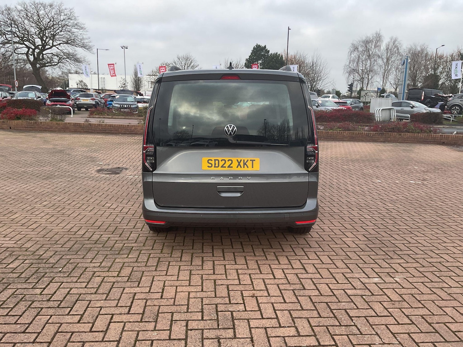 Used Volkswagen Caddy Maxi 2022 for sale - 77029141: Photo 6