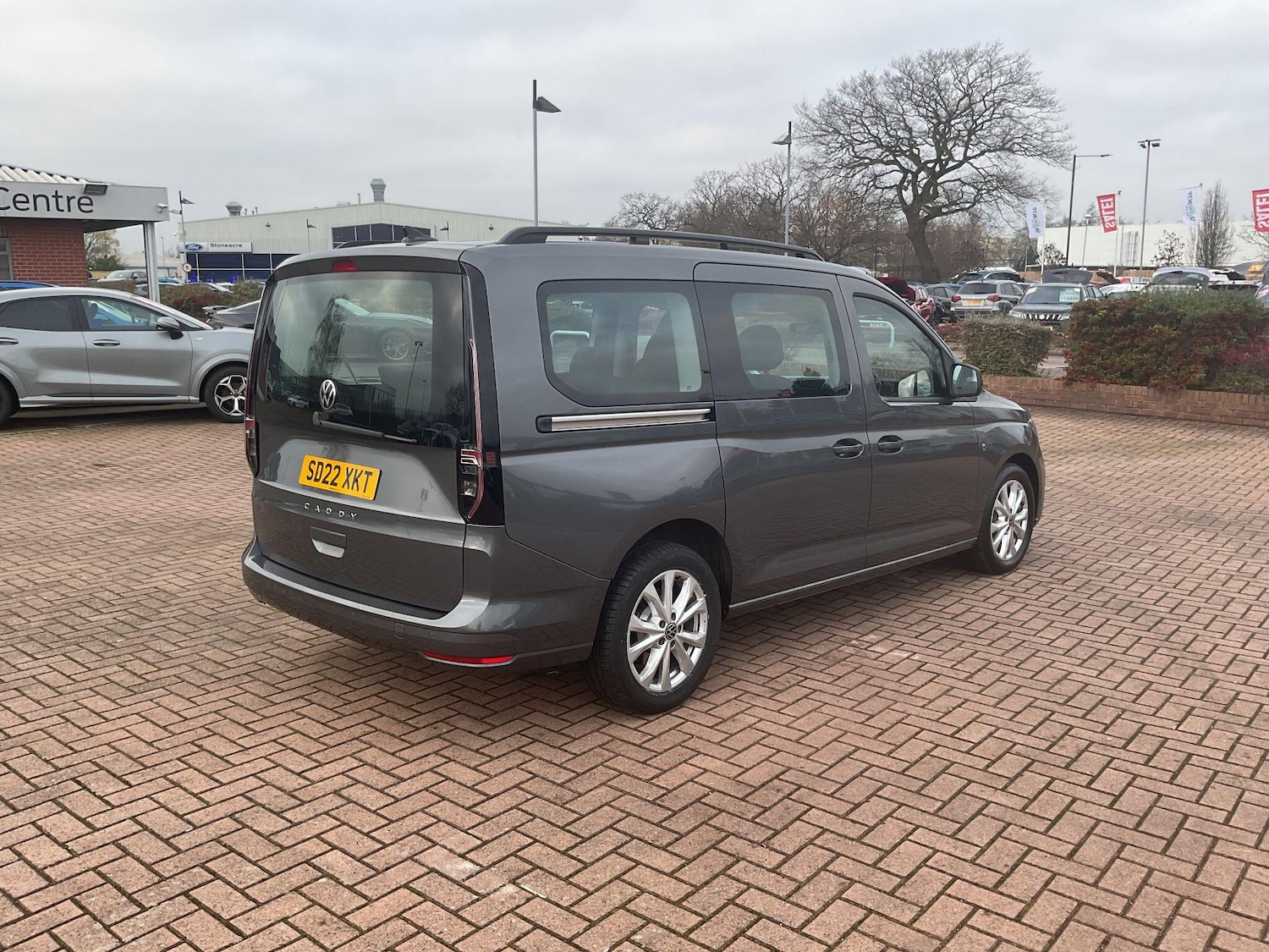 Used Volkswagen Caddy Maxi 2022 for sale - 77029141: Photo 8