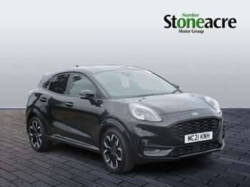 2021 (21) - Puma ST-Line X 5 Door 1.0L EcoBoost 125PS mHEV FWD 6 Speed Manual