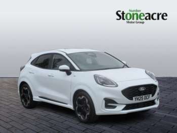 2025 (25) - 1.0T EcoBoost MHEV ST-Line X DCT Euro 6 (s/s) 5dr