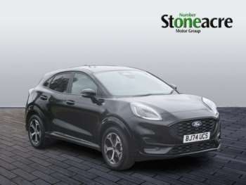 2024 (74) - Puma ST-Line 5 Door 1.0L EcoBoost 125PS mHEV 7 Speed Automatic