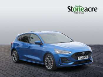 2025 (25) - 1.0 EcoBoost Hybrid mHEV 155 ST-Line X 5dr Auto