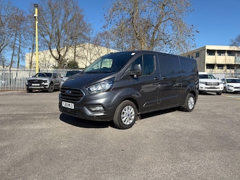 Ford Transit Custom feature image
