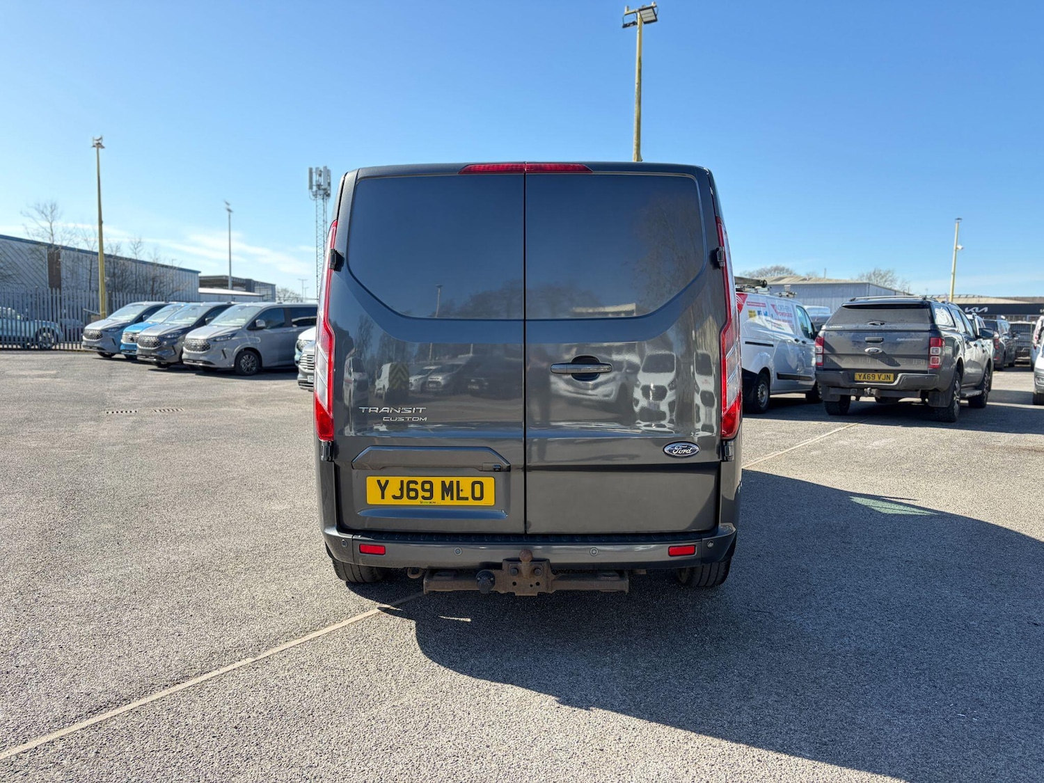 Used Ford Transit Custom for sale - 77925766: Photo 4