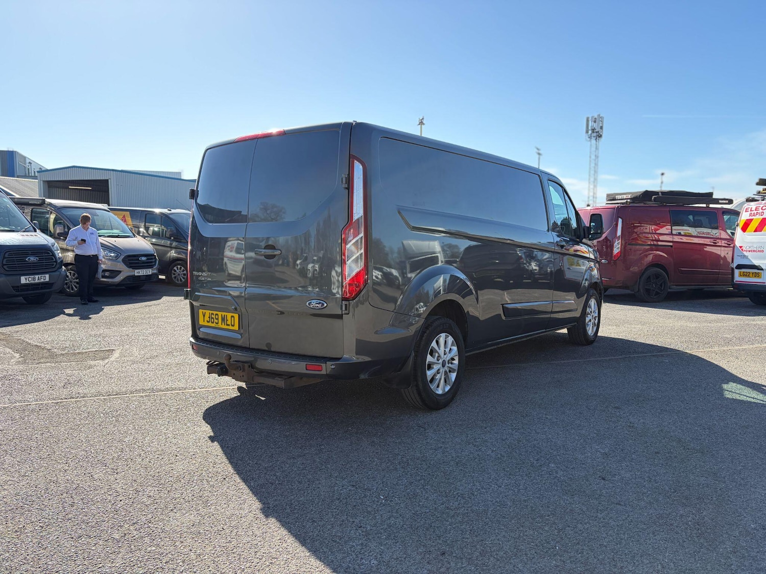 Used Ford Transit Custom for sale - 77925766: Photo 5