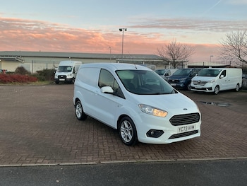 Ford Transit Courier feature image