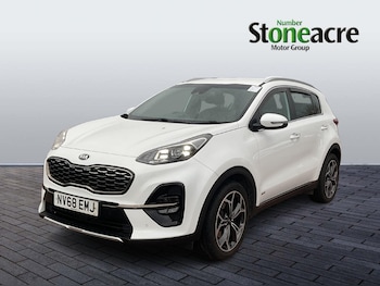 Used Kia Sportage 2018 for sale - 76307332: Photo