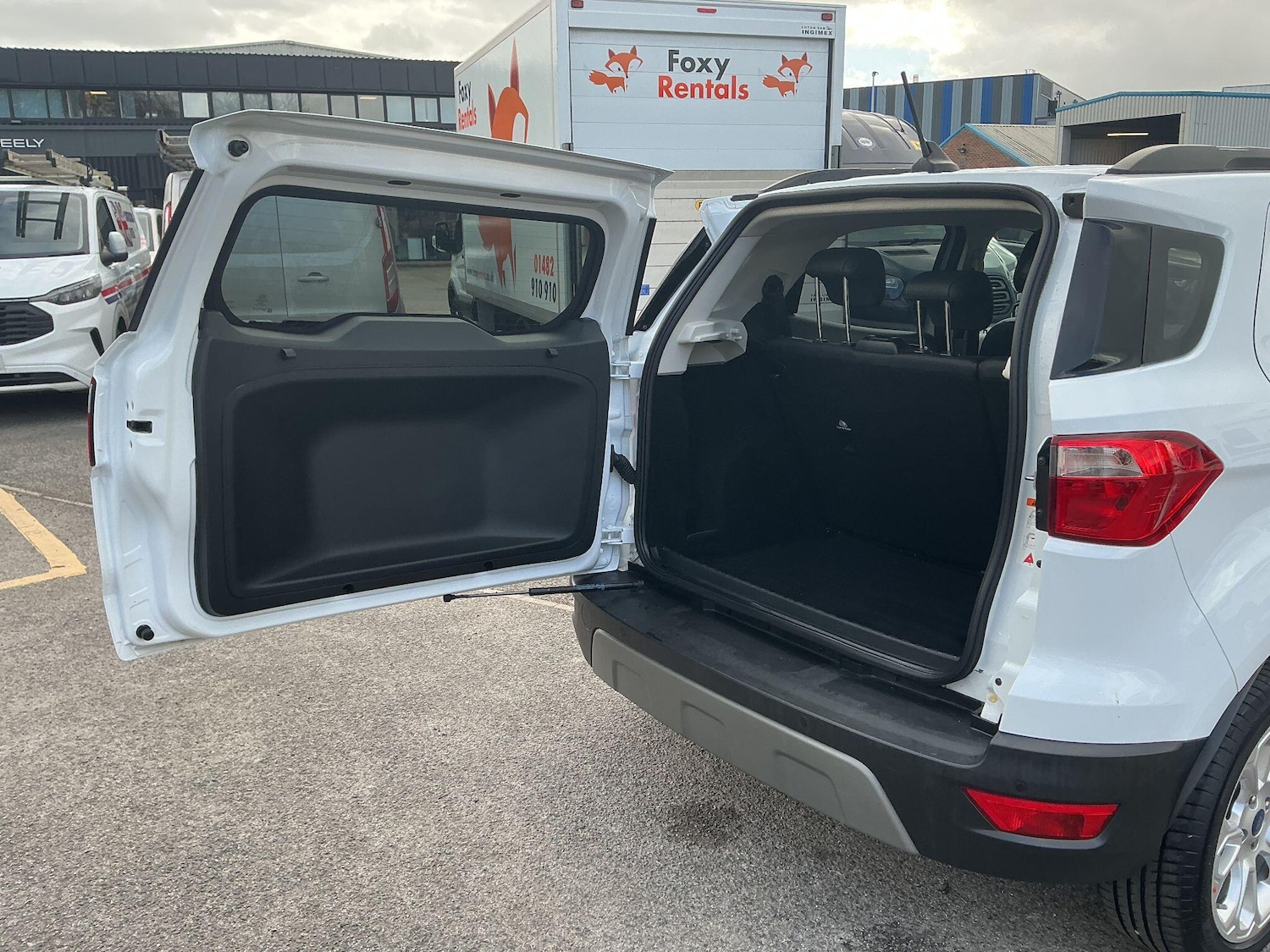 Used Ford Ecosport 2022 for sale - 77838589: Photo 12