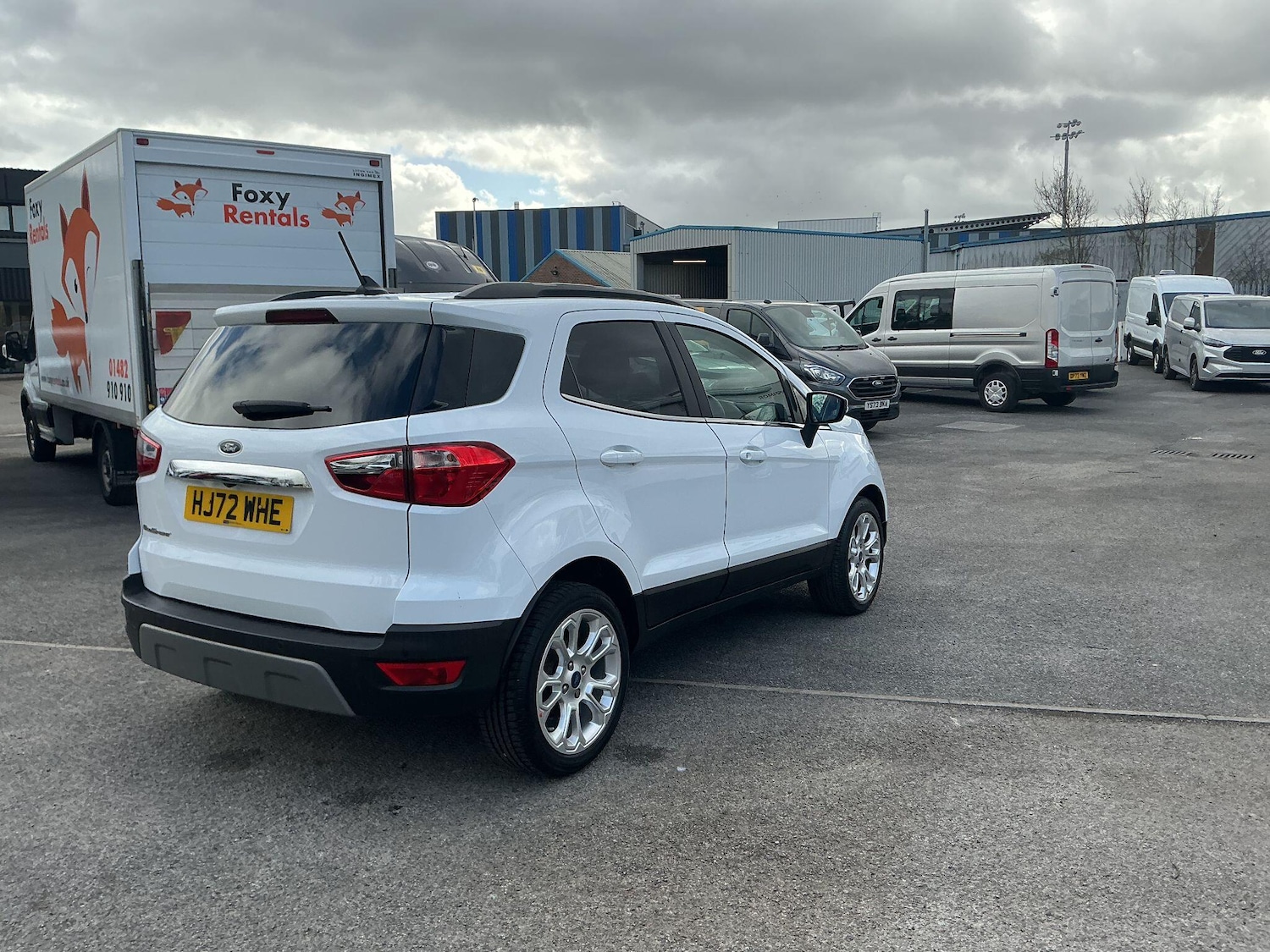 Used Ford Ecosport 2022 for sale - 77838589: Photo 3