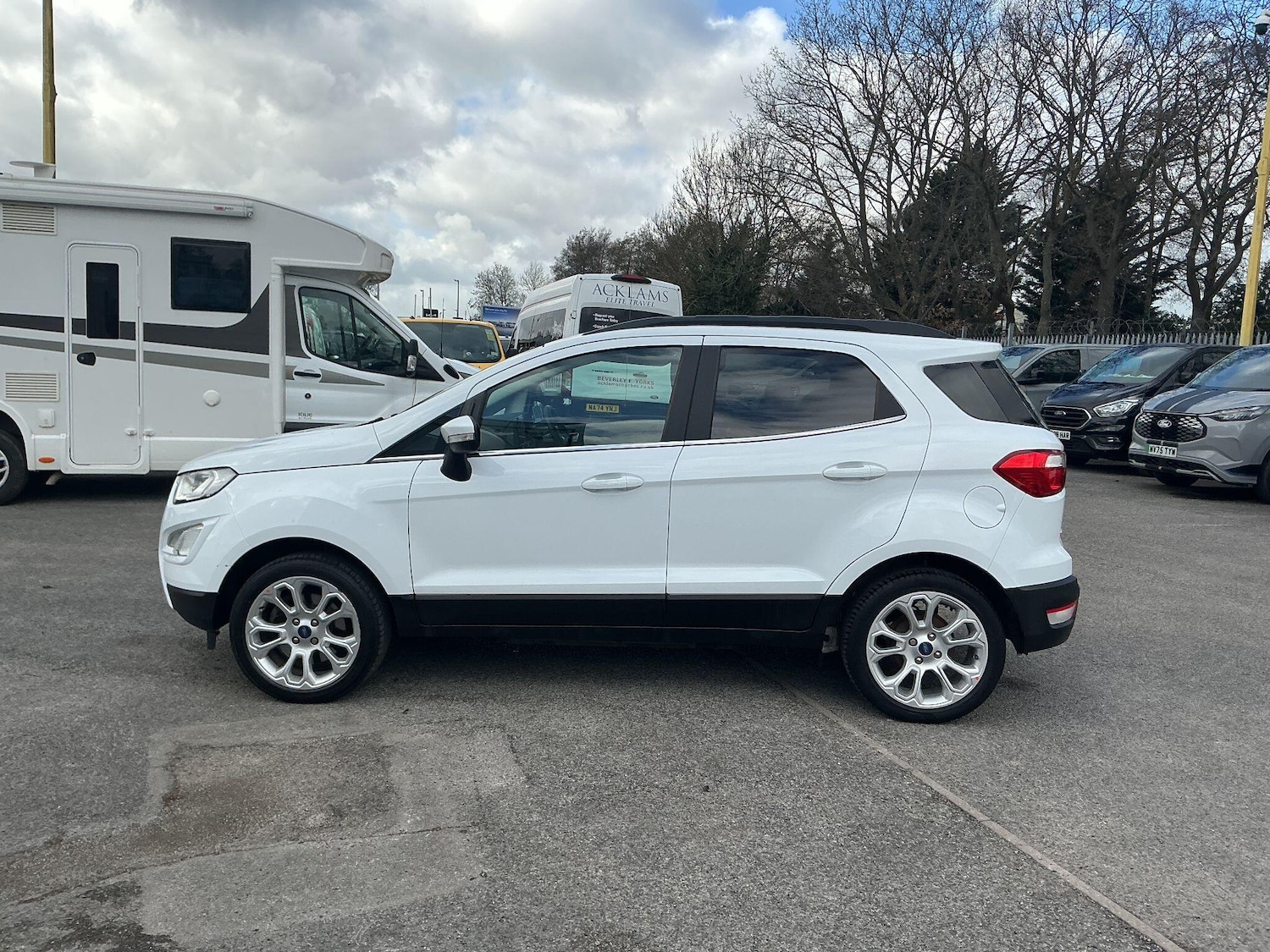 Used Ford Ecosport 2022 for sale - 77838589: Photo 8