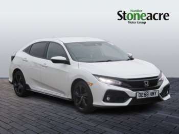 2018 (68) - 1.5 VTEC Turbo GPF Sport Hatchback 5dr Petrol Manual Euro 6 (s/s) (182 ps)