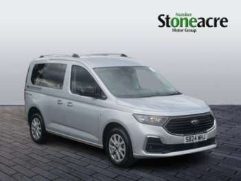 2024 (24) - Tourneo Connect Titanium Tourneo L1 2.0L EcoBlue 122PS FWD 6 Speed Manual 5-Door
